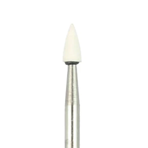 Shofu Dental 0204 Dura-White Mounted Stones Handpiece HP Flame FL3 12/Bx Shofu Dental 0204 Dura-White Mounted Stones Handpiece HP Flame FL3 12/Bx